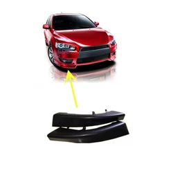 1 or 2 Pieces Front Bumper Coner for Lancer CY Bumper Side Panel for Lancer EX Front Bumper Lid Corner Cover 6512A163BA