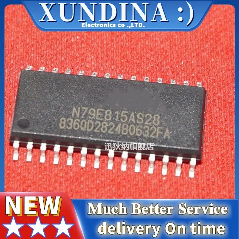 1 PZ/LOTTO N79E815AS28 SOP28 nuovo e originale IC