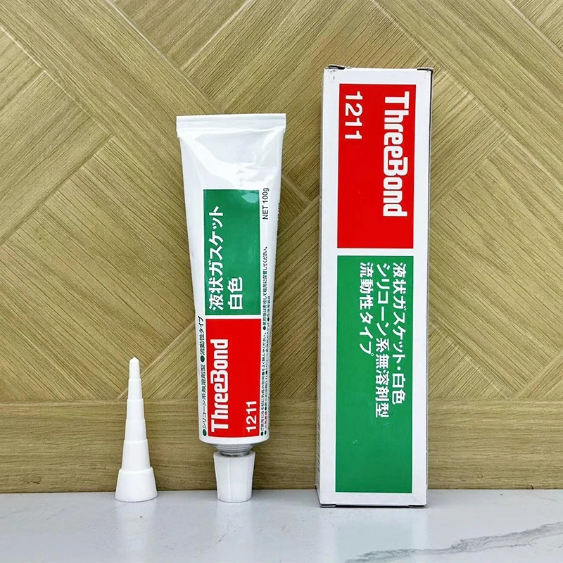 ThreeBond 1211 1212 1215 agent de polymérisation blanc électronique pour sceller