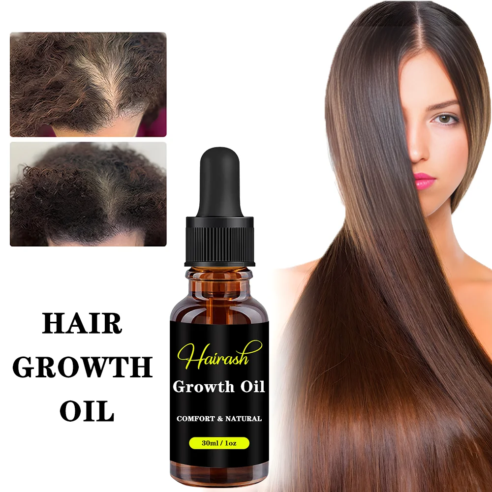 30ml Naturals Anti-Hair Loss Oil Super 5x set African Fast Hair Growth Oil Hair Care Repair Liquid Essential Anti Loss for Women