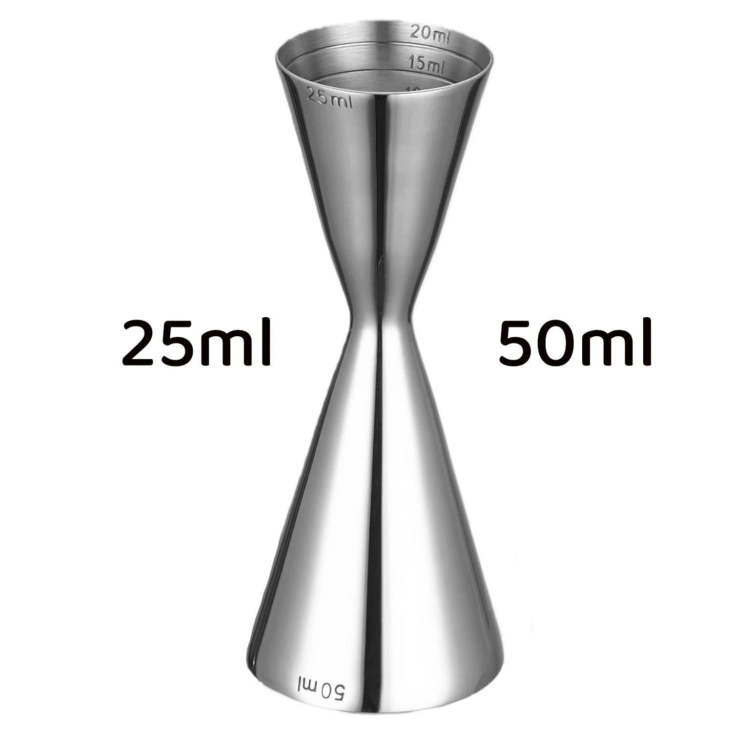 Jigger w stylu japońskim Podwójny Jigger koktajlowy Narzędzia barowe 30/60 ml, 30/45 ml — zdjęcie 5