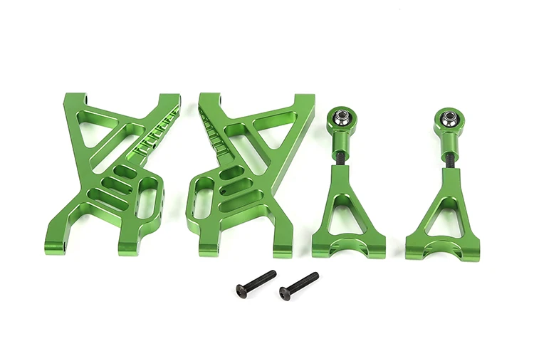 CNC all mental front and rear A arms for RV KM HPI BAJA 5B 5T 5SC