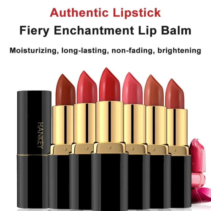 Carotene Lipstick moisturizing not easy to fall out of color non-stick cup durable warm color-changing lipstick makeup lipstick