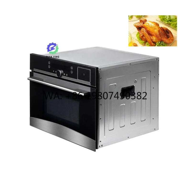 Large Capacity 50L Commercial Steam Oven, Multifunctional Hot Air Fryer, Convection Cooking Kitchen Appliance