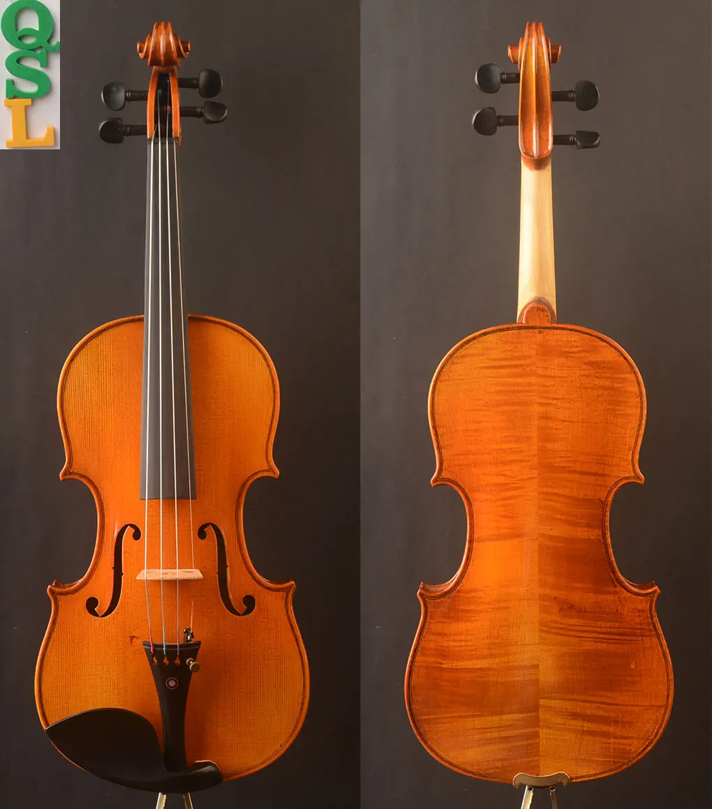 

Special offer!Discounted sales! Antonio Stradivari "The cremoneser"1715 copy violin ,Fine tone,