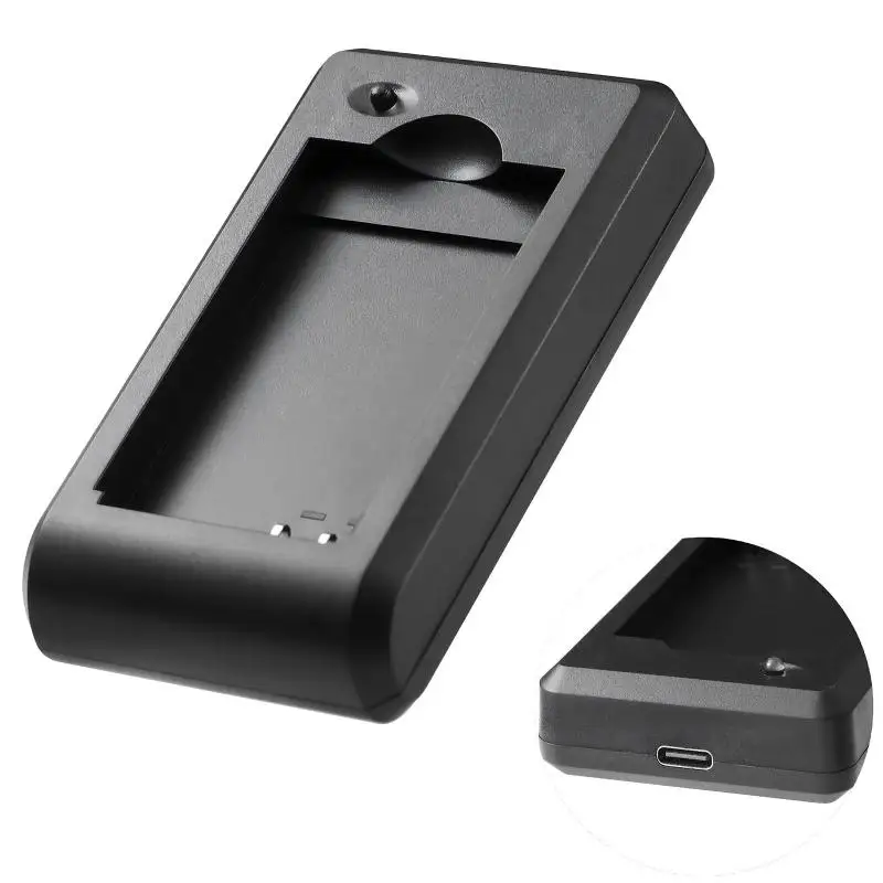 1/3/5PCS Battery Dock Charger Black Universal For Mobile Phone Li-ion Charger Type-C Output Style - 4.2/1A BL-5B BL-5C