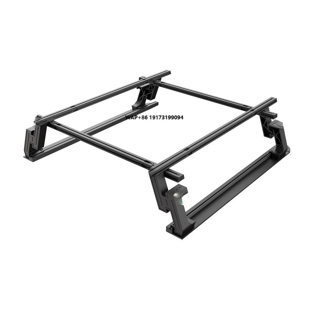 

Pickup Truck Bed Rack Aluminum Truck Roll Bar for F-ord J-eep T-oyota