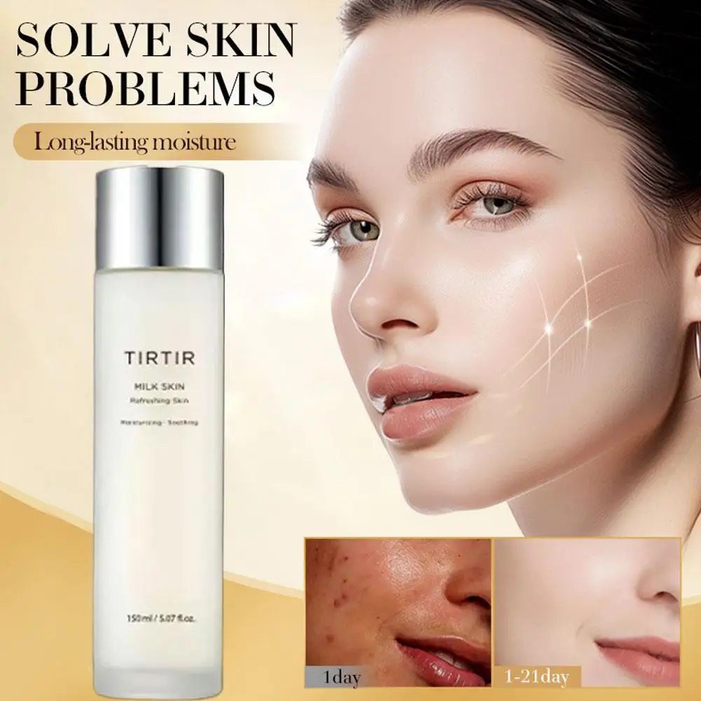 

150ml MilkToner Deep Moisturizing Instantly Glows and Brightens Sensitive Skin Gentle Repair Deep Moisturizing