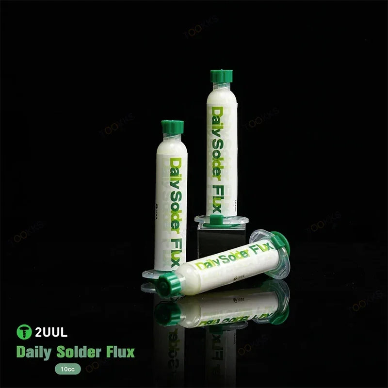 Płyn do lutowania 2UUL SC14 Daily Solder Flux 10CC do naprawy telefonów komórkowych, układów scalonych IC, płyt głównych PCB, pasta lutownicza