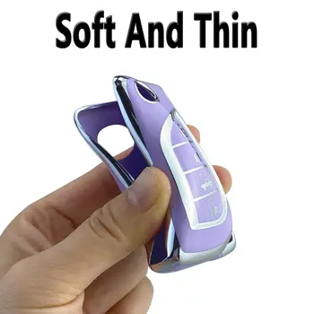 Kryt na klíče od auta ze slitiny zinku pro Toyota Land Cruiser 200 300 Prado Crown TLK 200 Yaris Cross Hilux Innova Fortuner Camry 55 10 nejlepší prodej Kryt klíče Toyota Fortuner - №10