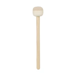 Professional Marching Drums Small Army Drumsticks Cymbal Gong Mallet Long Handle Drum Hammer Percussion Musical Instrument Parts