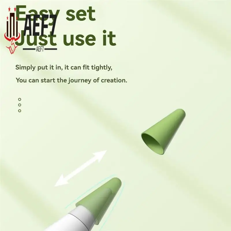 

AEF7-30Pcs For Pencil Tip Silicone Case Replacement Case For Pencil 1St 2Nd Nib Protector Cover Stylus Pen Tip