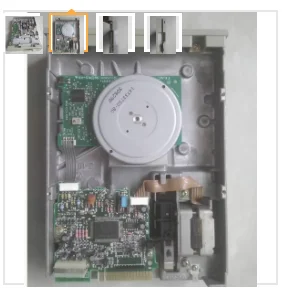 لـ 1PCS-TEAC FD-55GFR محرك مرن 5 بوصة على الطراز القديم محرك مرن 5 بوصة #2