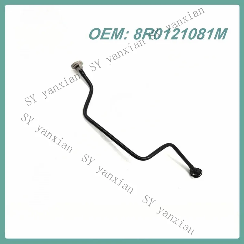 SY+ 8R0121081M Coolant Tank Front Radiator Overflow Hose Pipe For Audi Q5 2.0 A4