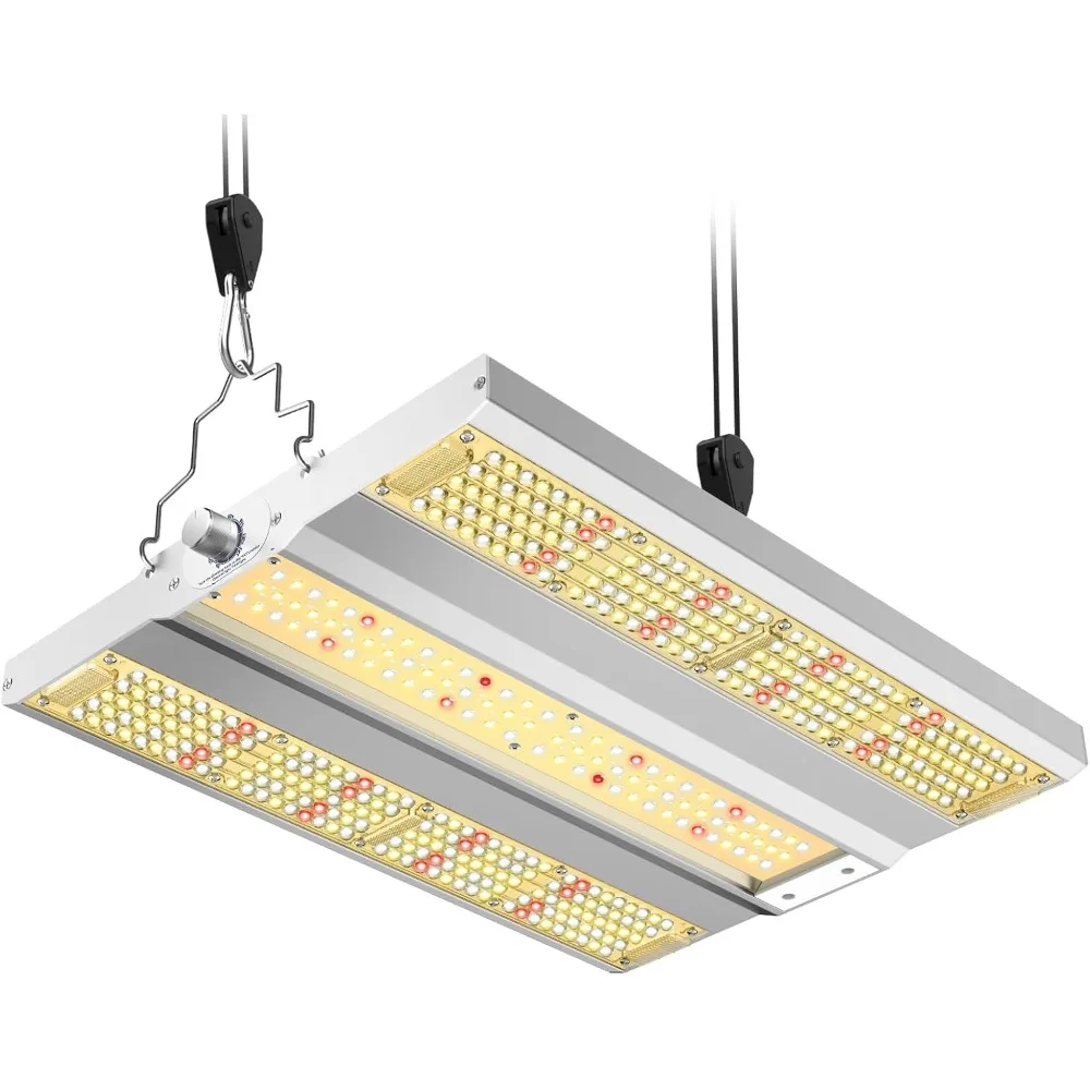 

НОВЫЙ XS1500 Pro Новый уровень поколения с затемнением линз Daisy Chain Светодиодные лампы для выращивания комнатных растений 2x2/3x3 Палатка для выращивания Реальная мощность 150 Вт