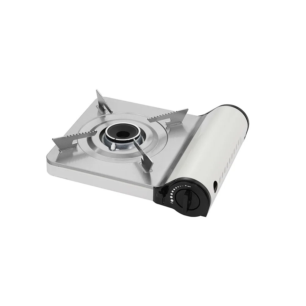 Niska cena Przenośny piknik Camping Kuchenka gazowa na butan Cylinder Kuchenka gazowa na butan Grill