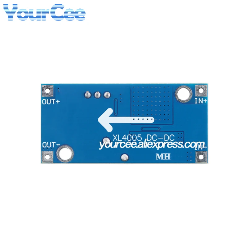 XL4005 DC-DC Step Down Buck Power Supply Module Adjustable 5A LED Lithium Charger Original XL4005E1 24V 12V 9V 5V
