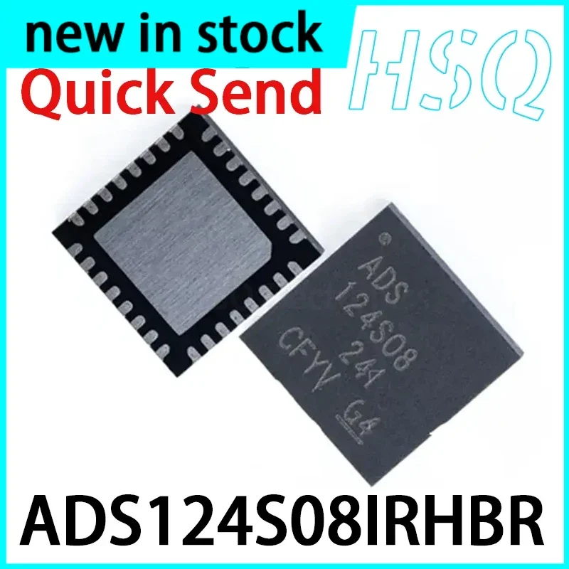 2PCS ADS124S08IRHBR…