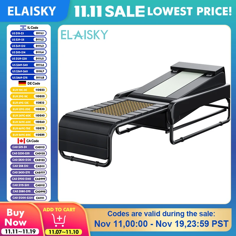 

Electric Jade Stone Heating Thermal Massage Bed Multifunctional Full Body Warm Physiotherapy 4D Lifting Function Bluetooth Music