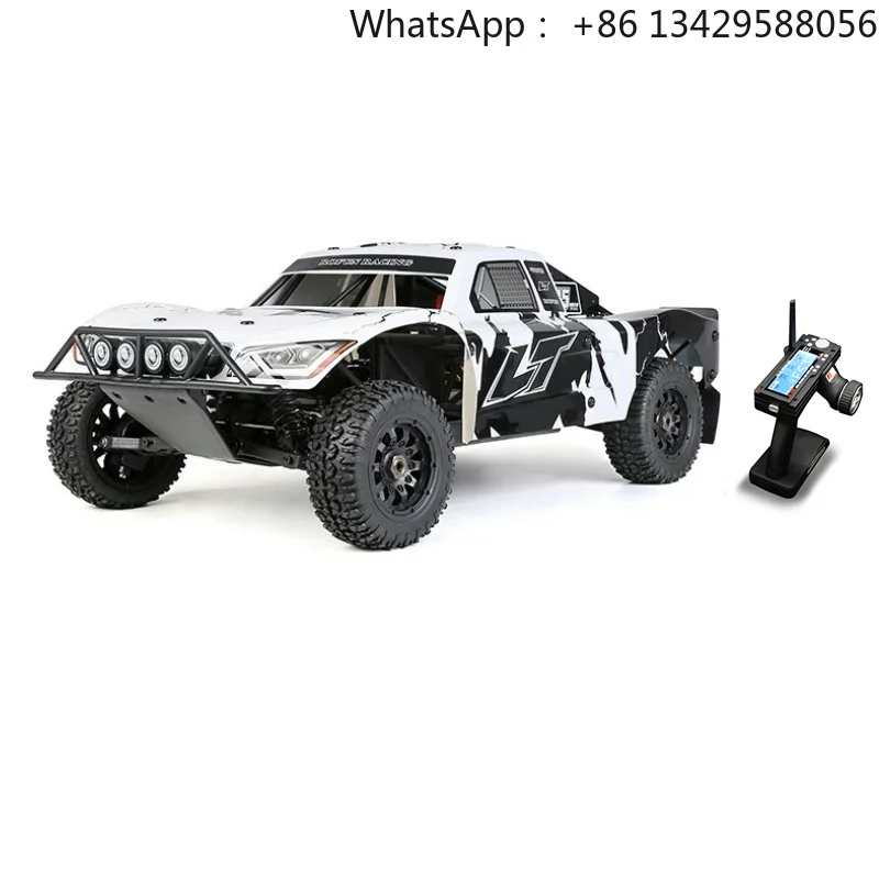 RC Car 1/5 Scale Brushless Large Size  4WD RC Monster Truck  EzRun MAX5 HV G2 ESC 56118SD G2 Motor ACE Battery