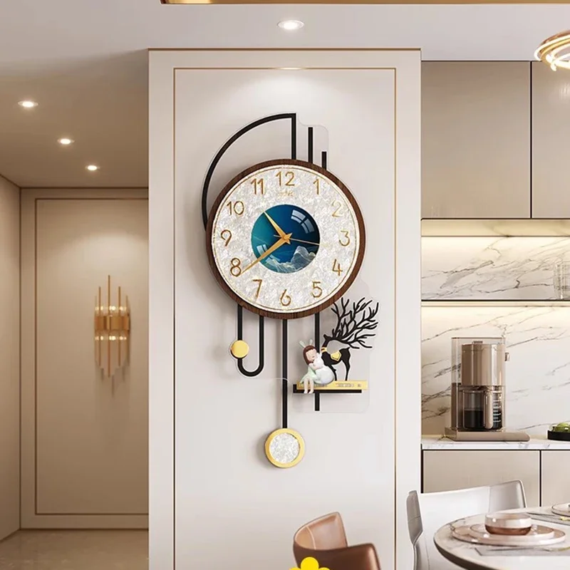 xx-Living Room Clocks Digital Large Kitchen Bedrooms Minimalist Wall Watch Modern Design Nordic Orologio Da Parete Home Decor*
