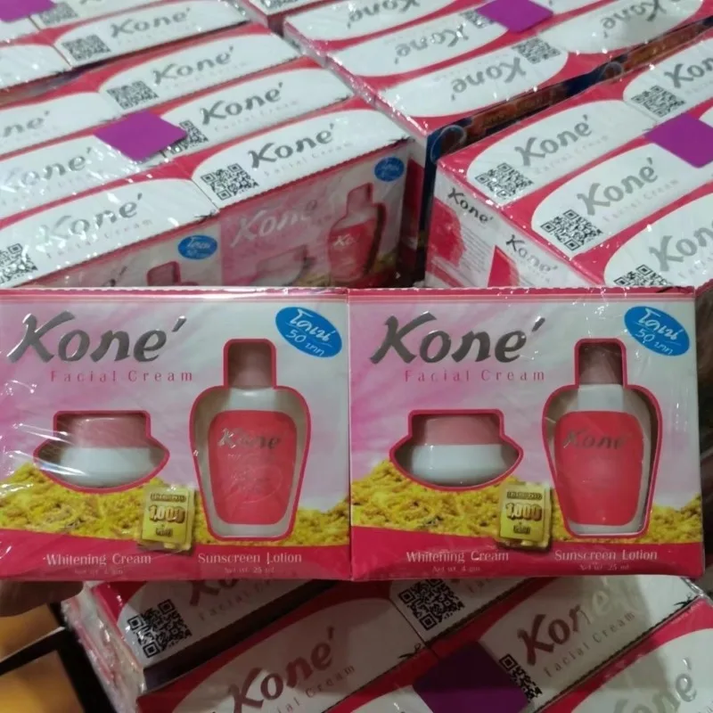 Moisturizing Cream for Brightening Skin, Rich in Natural Ingredients, Creams/Kem duong trang da Kone