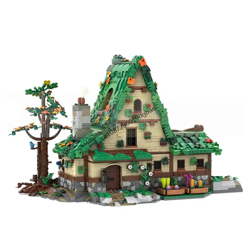 3059 pçs jogo filme série de fantasia moc herbalista modelo de construção diy ideia criativa criança natal brinquedo montagem quebra-cabeça presente aniversário
