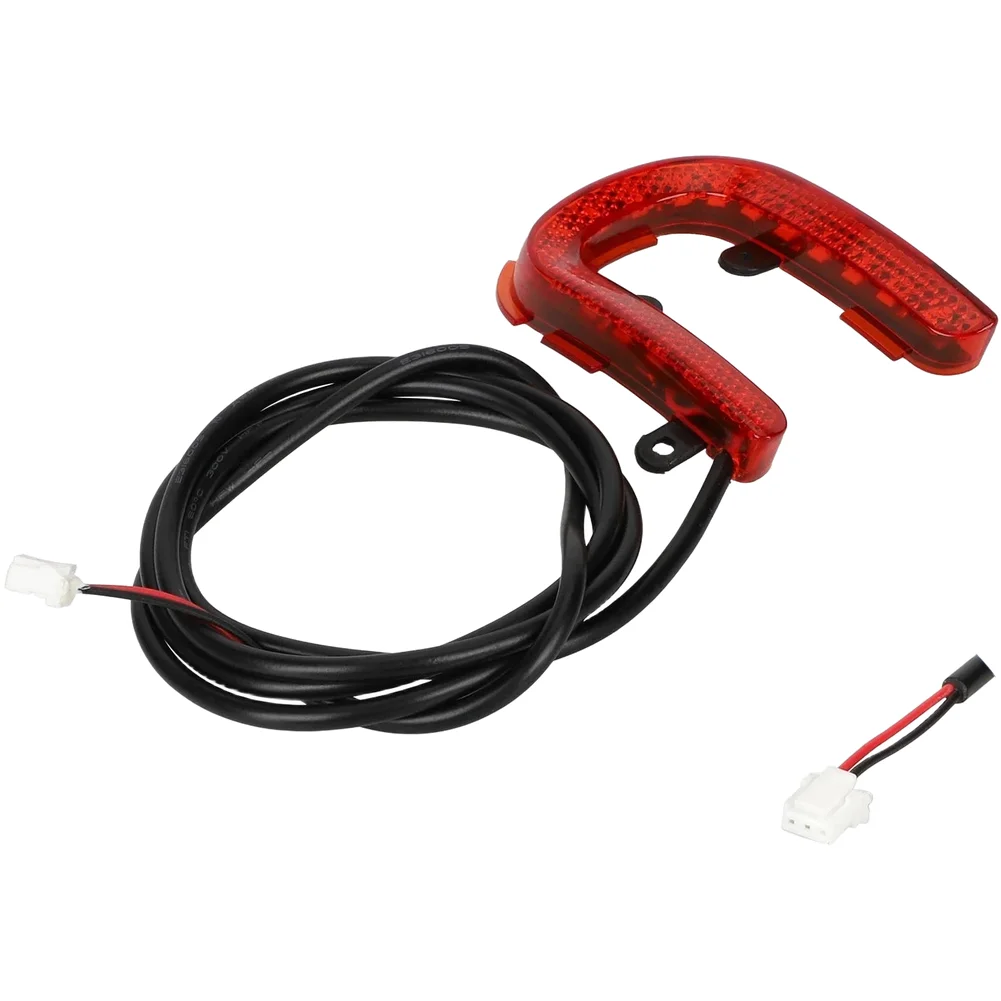 Electric Scooter As Shown In The Images Electric Scooter Tail Light Bright LED Illumination Wear Resistant Material