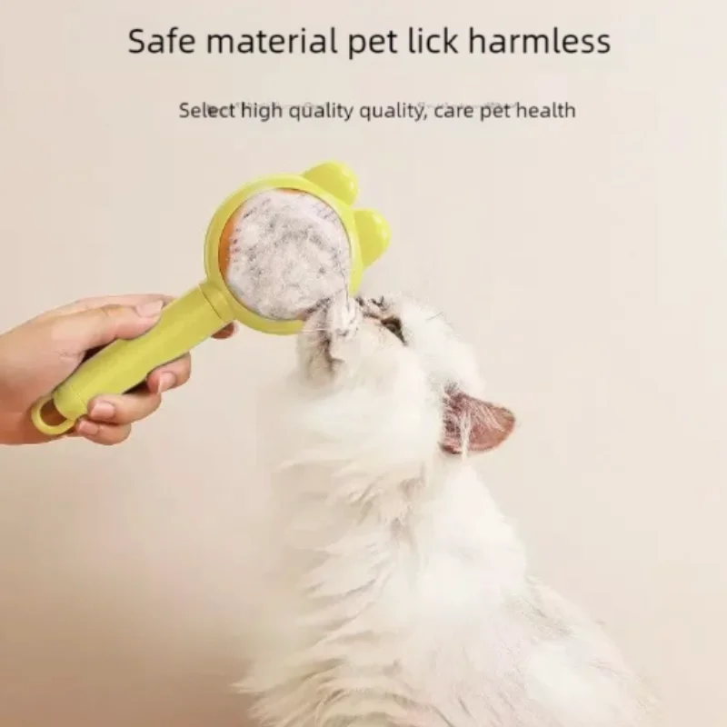 Magic Massage Comb Pet Grooming Tool Needle Brush for Cats And Dogs - Essential Pet Supplies for Cleaning And Care