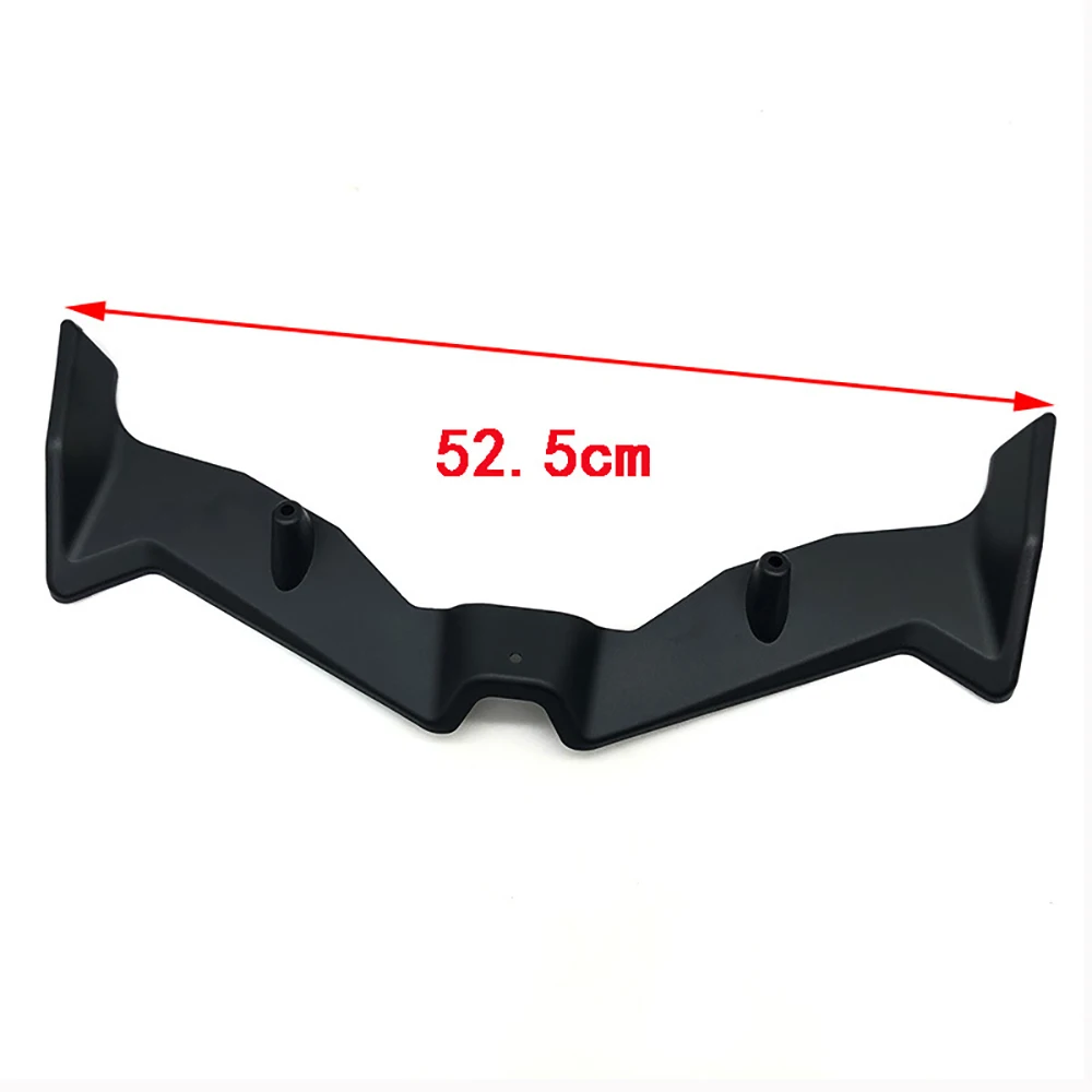 Motorcycle ABS Front Fairing Pneumatic Winglets Tip Wing Protector Shell Cover For Honda PCX 125 160 PCX125 PCX160 2021-2025