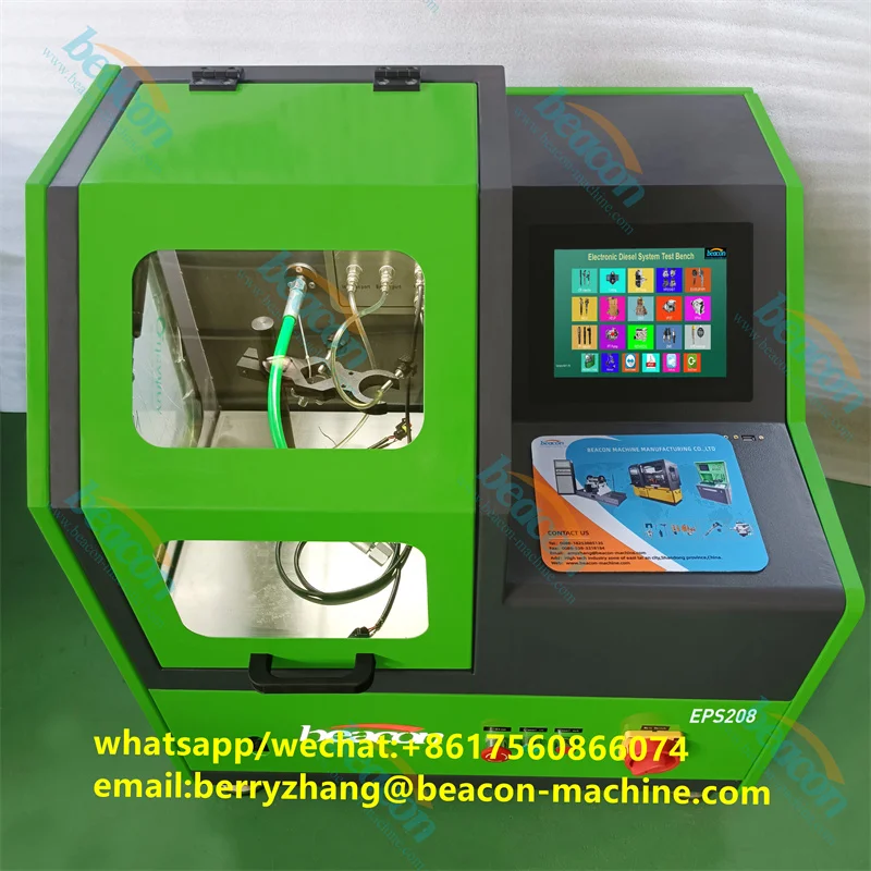 Picture 4: Auto Testing Eps208 Crdi Common Rail Piezo Injector Coding Test Common Rail Test Bench Eps 205 Eps205