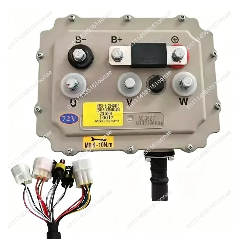 S1 original car special 3527 four kilowatt AC motor controller U8 original car program electrical device