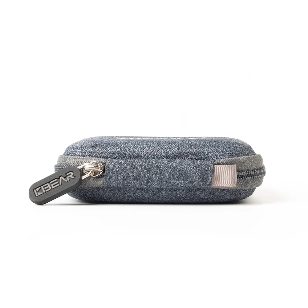 KBEAR Case Earphones Headset Accessories Protable Bag Storage Package Cases for KBEAR KZ Moondrop Cable Headphone Monitor Iems