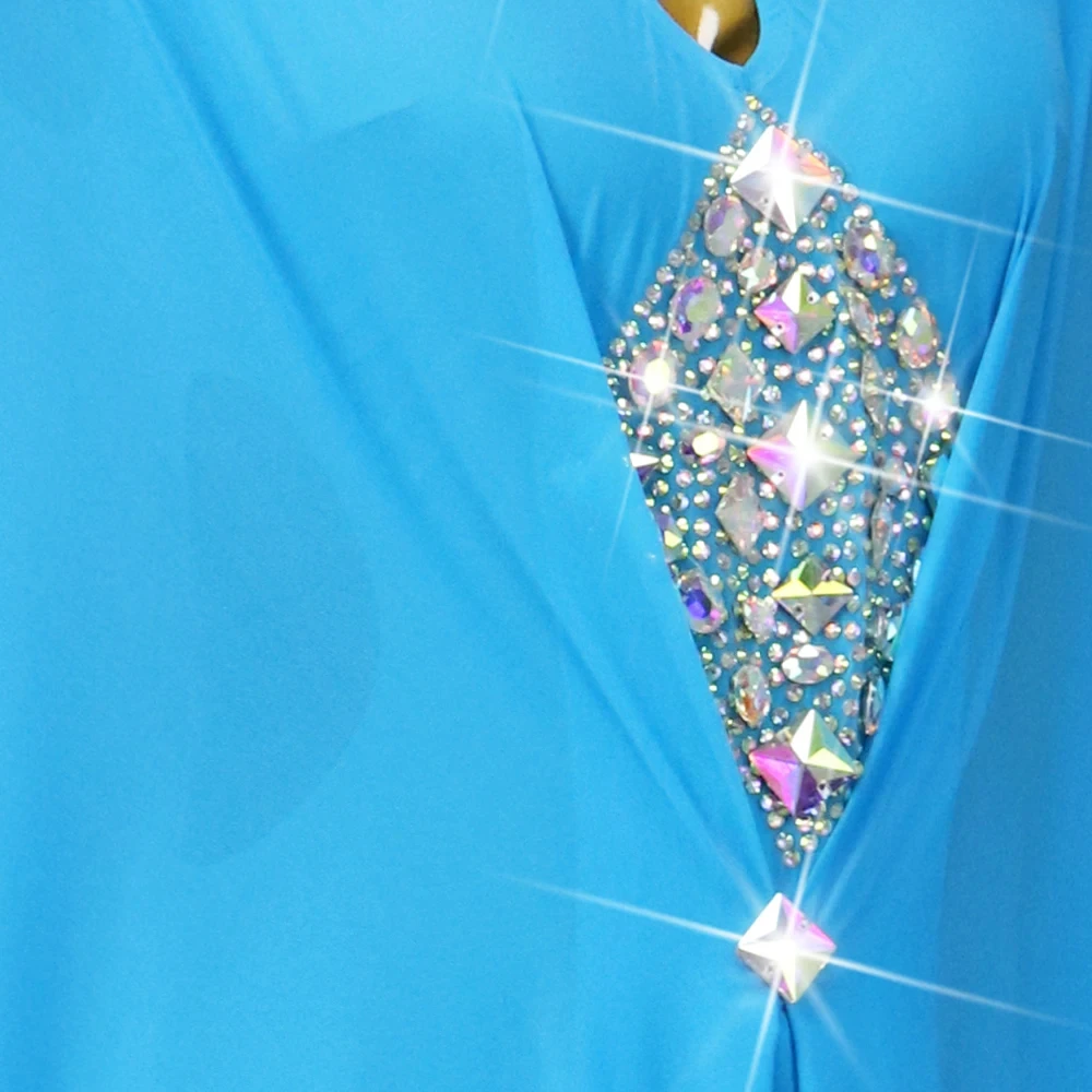 2025 Latin Dance Oefenkleding Carnaval Kostuum Vrouwen Sportpak Podium Meisje Ballroom Amerikaanse Jurk Volwassen Prom Party Partijen