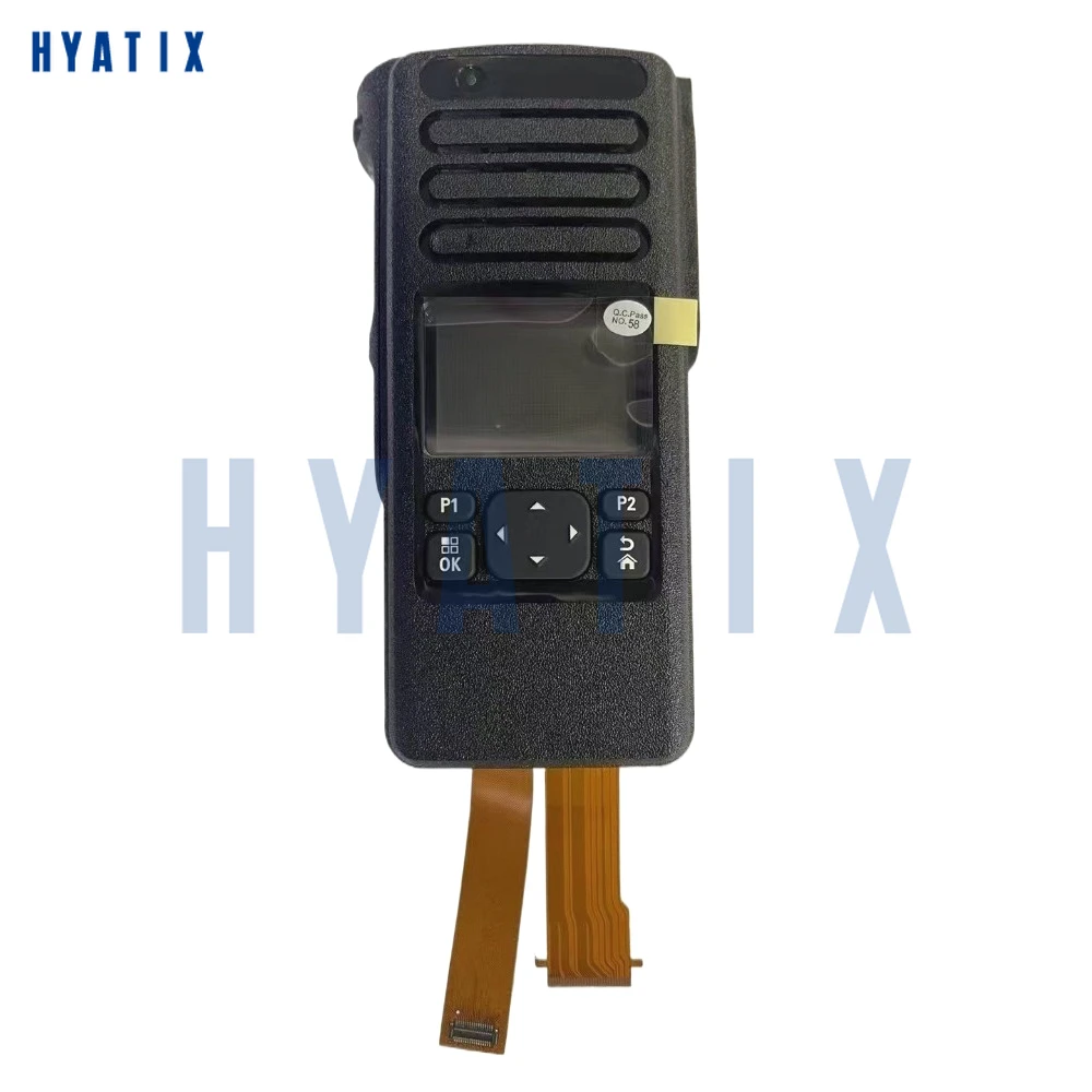 

Housing Case with Speaker & LCD Screen for Motorola Radio XiR P8620i P8628i DP4601e DP4600e Walkie-talkies Replacement Parts