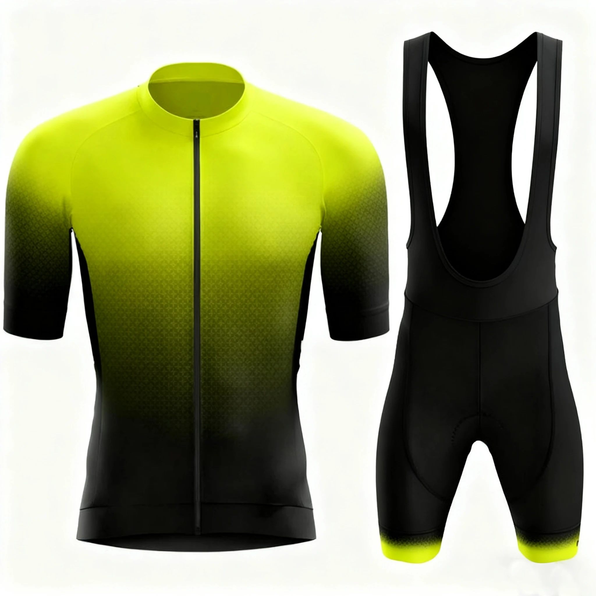 

Cross-border men's suit, all-season cycling suit, exhaust and breathable bicycle suit
