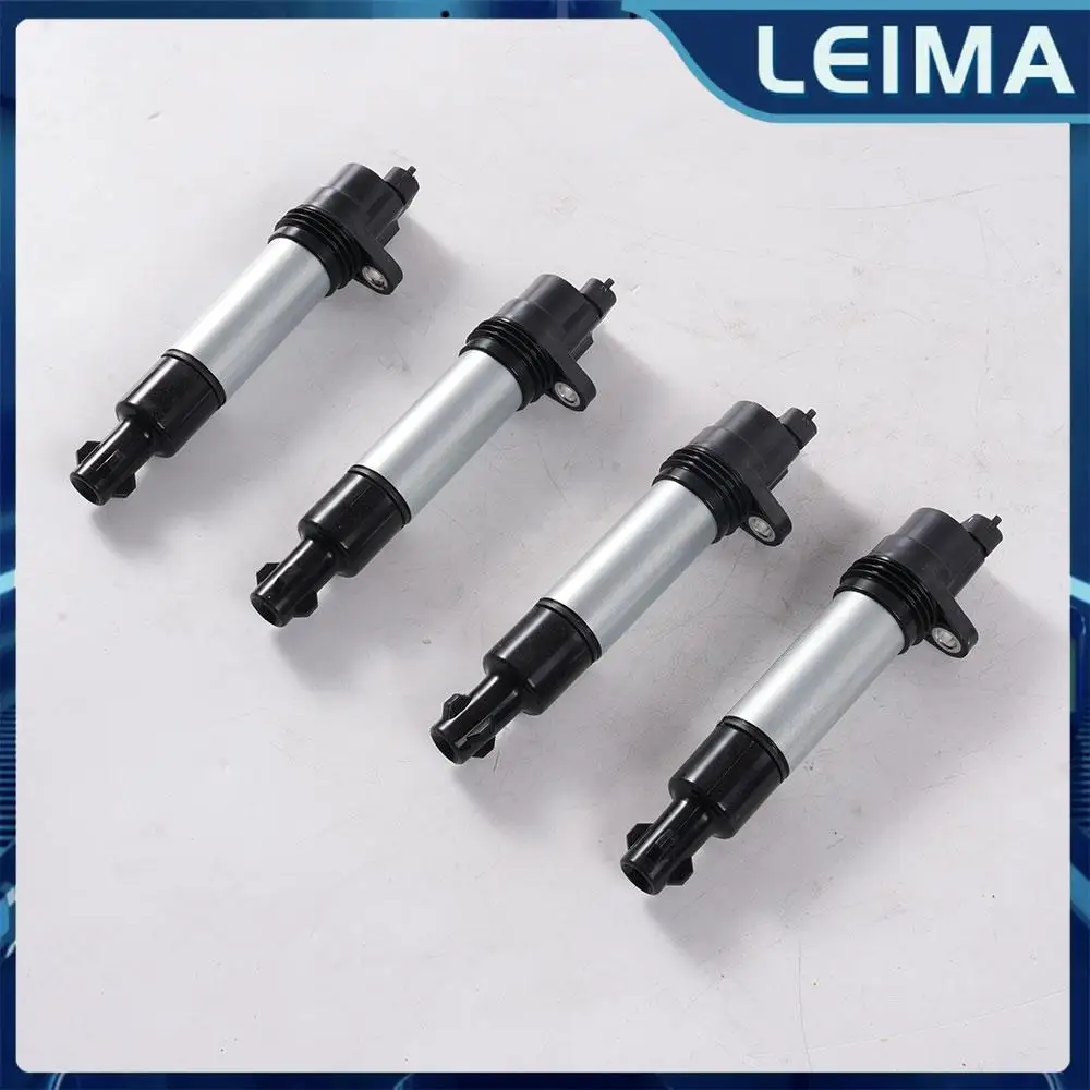 

4Pcs Ignition Coil 21120-3705010 For Lada 110 111 112 Granta Kalina Combination Hatchback 1995-2013 Car Professional Accessories