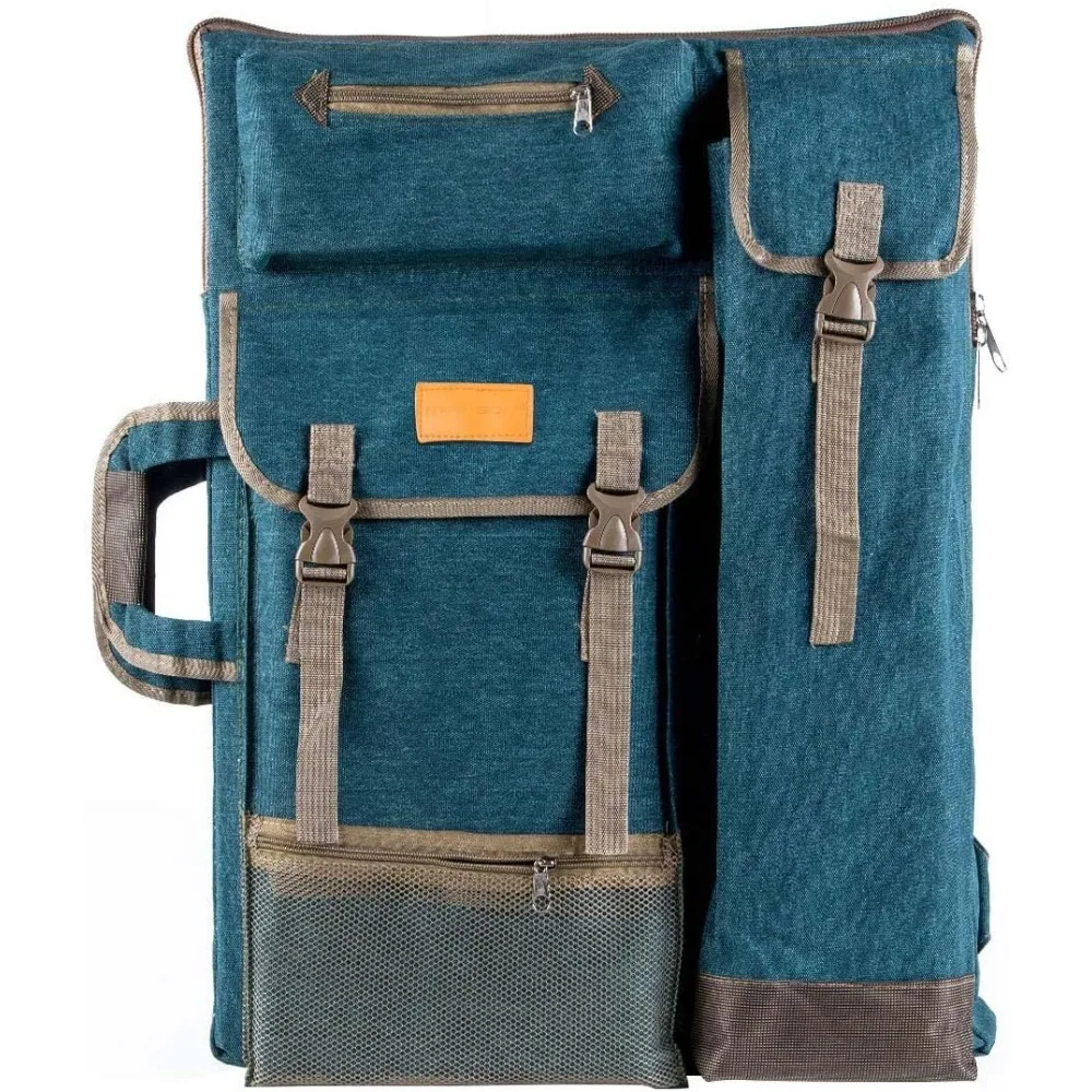 Art Portfolio Case Artist Rugzak Canvas Tas Groot 26" x 19,5"