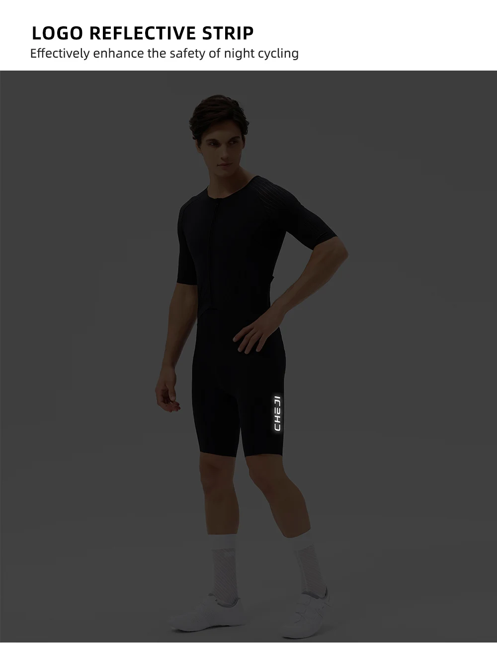 CHEJI Herren Pro Team Rennanzug – Detail 20