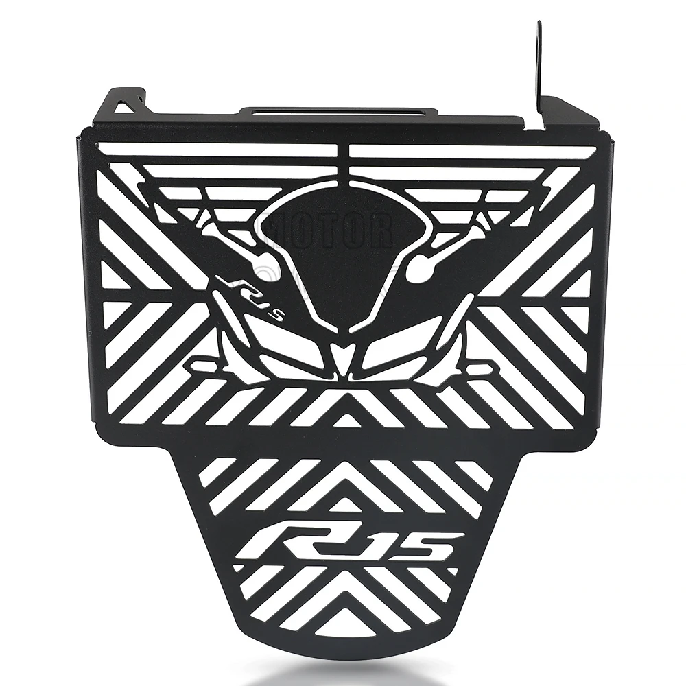 For YAMAHA YZF-R15 V3.0 R15 V3 2017 2018 2019 2020 2021-2024 Motorcycle Radiator Grille Guard Cover Protection Water Tank Shield