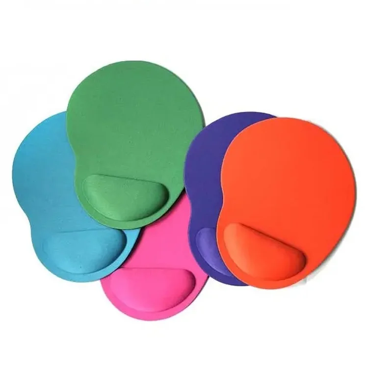 Promotional Ergonomic Printing Mousepad with Wrist Support Protect Your Wrists Gel Wrist Rest Mouse Pad