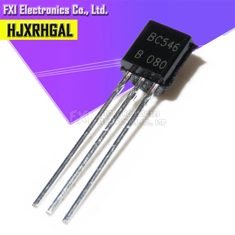 100PCS BC546 BC546B…