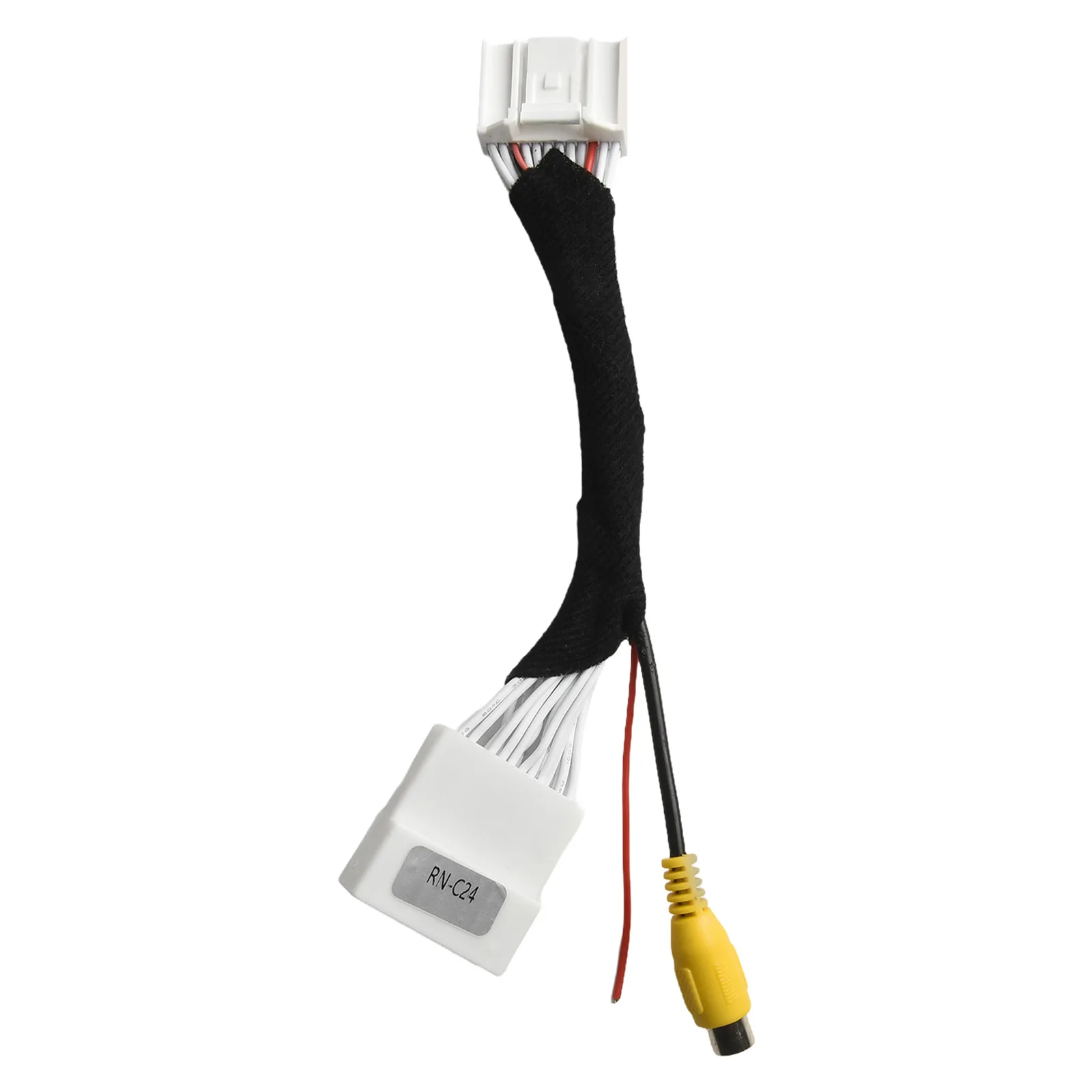 24 Pin Car  Rear View Camera Adapter  Wire Fit For For For Dacia For Renault Car Video Converter  Cable Adapter Cable Part