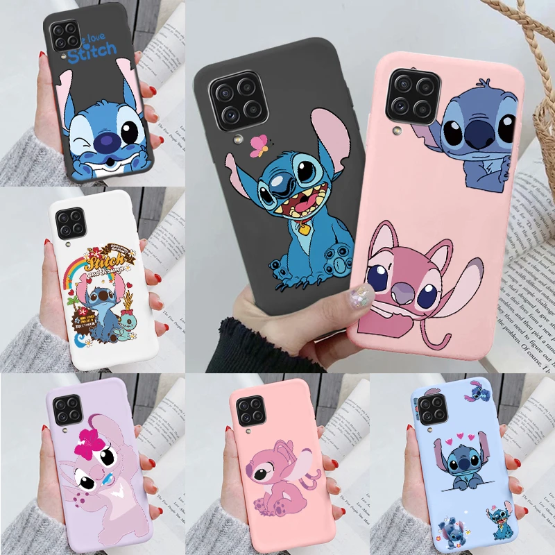 غطاء مقاوم للصدمات مع تصميم غرزة لهواوي p40 لايت 4g نوفا 7i نوفا 6 se