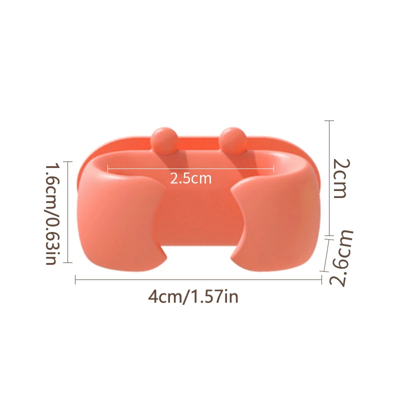 1 unidad de soporte de silicona con forma de cangrejo para cucharas de arroz, espátulas y utensilios de cocina, portátil, autoadhesivo y con ventosa