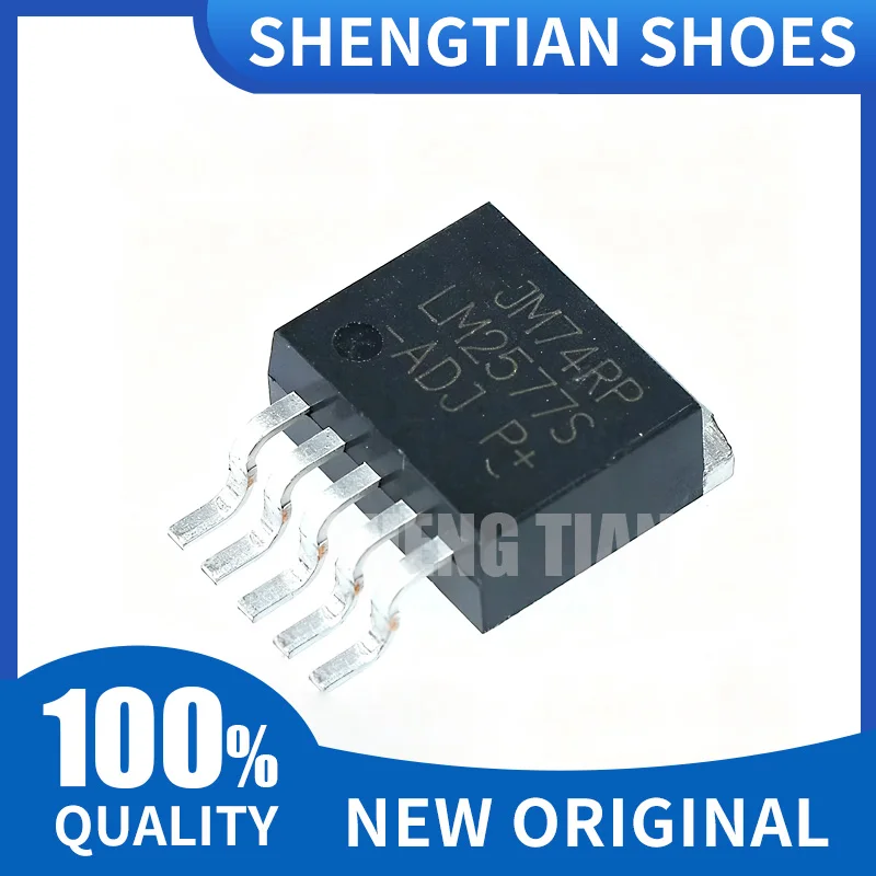 5PCS New LM2577S-ADJ LM2577S DC Converter 3A TO-263 Adjustable Five Terminal Regulator