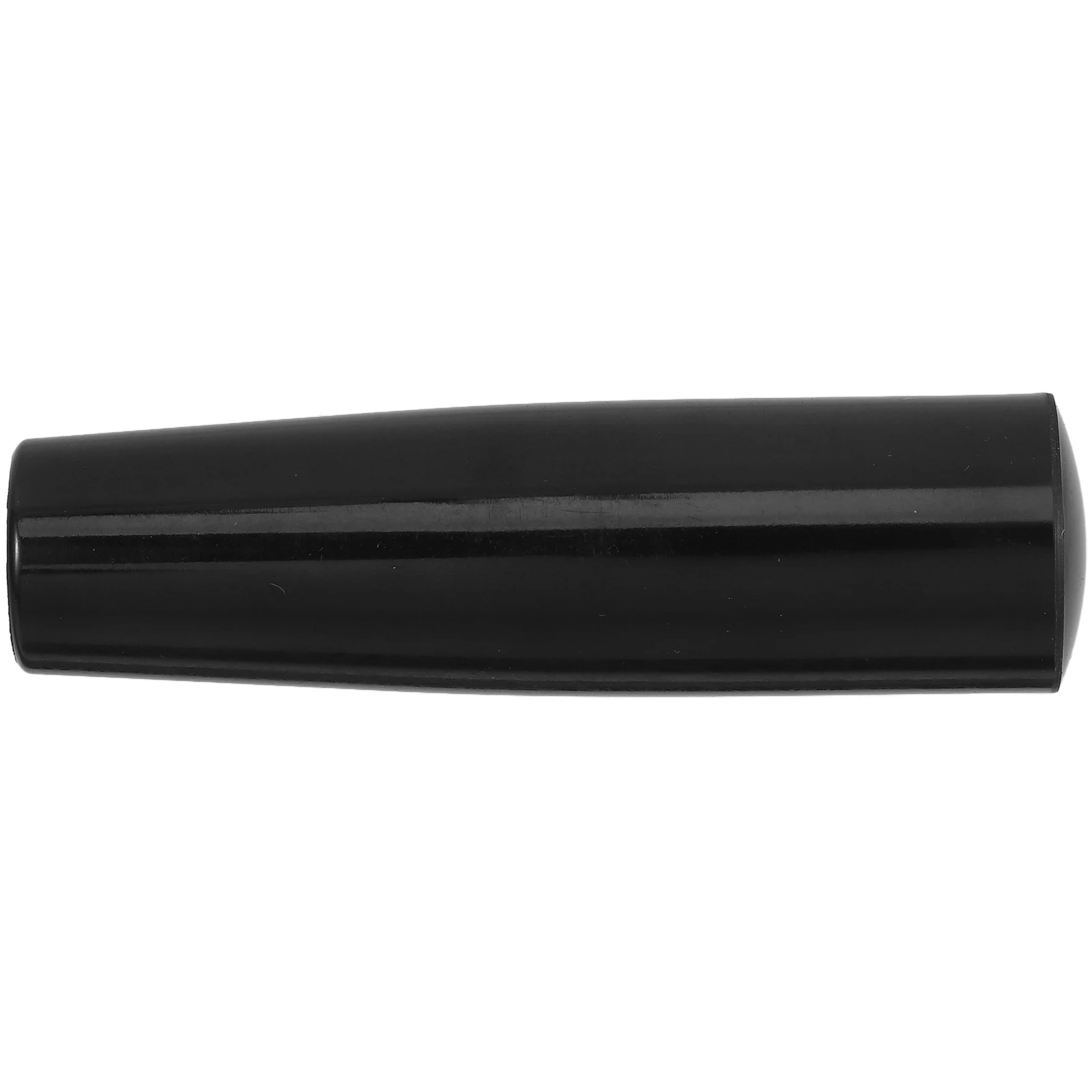 

1pc Bbq Handle Bakelite High Temperature Resistant Glossy Finish Comfortable Grip Embedded Copper Thread For Grilling Forks