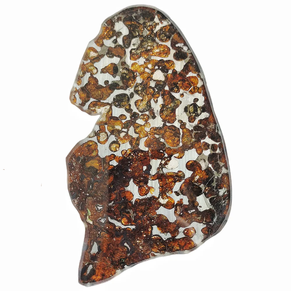 

Sericho Kenya Olive Meteorite Olive Meteorite Specimen Natural Meteorite Material Section Collection