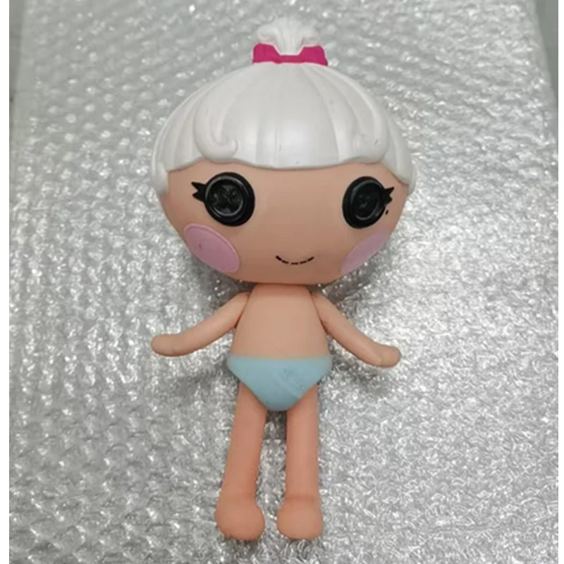 [Con difetto] 1 pezzo di tipo casuale 15 cm Angel Medium Lele Doll Toy di seconda mano senza vestiti