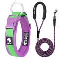 Green Purple Set